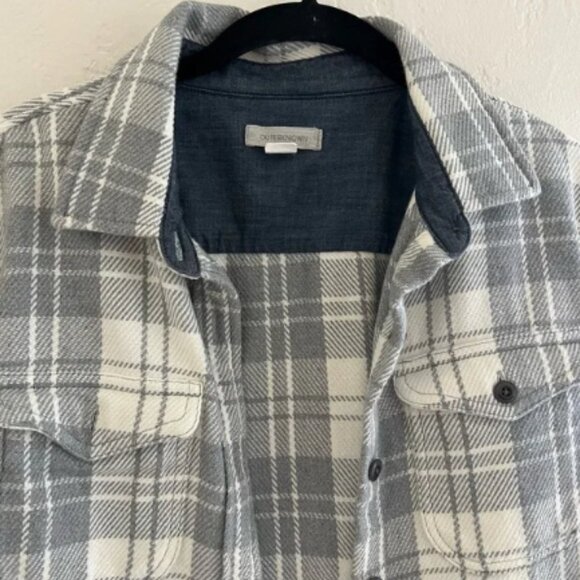 Outerknown Plaid Button Down Blanket Shirt XS/S - Picture 2 of 8